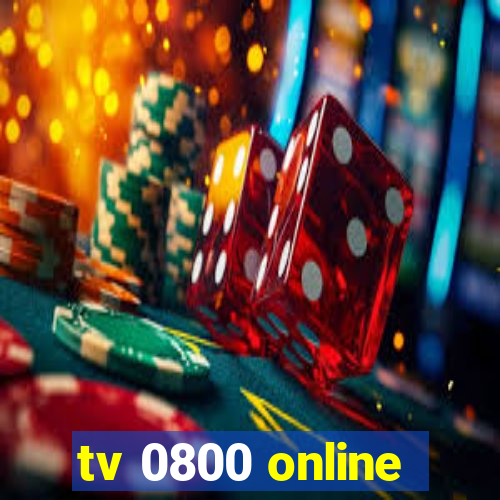 tv 0800 online